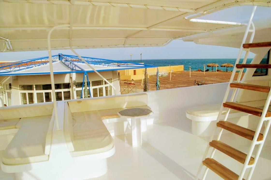 Von Soma Bay Safaga Private Bootstour