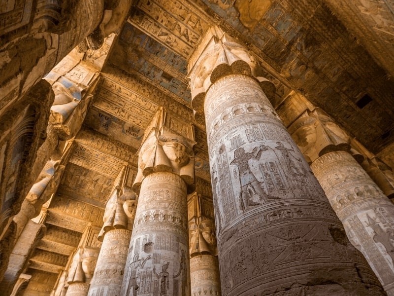 Dendera Tempel halber Tag Ausflug ab Hurghada