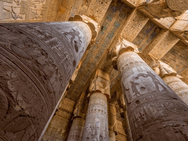 Dendera Tempel halber Tag Ausflug ab Hurghada
