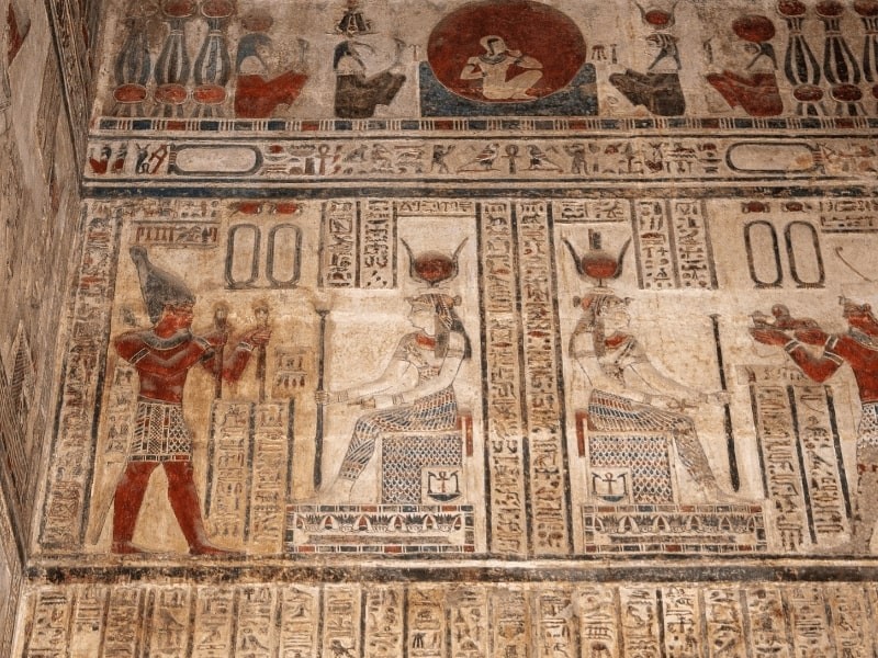 Dendera Tempel halber Tag Ausflug ab Sahl Hasheesh