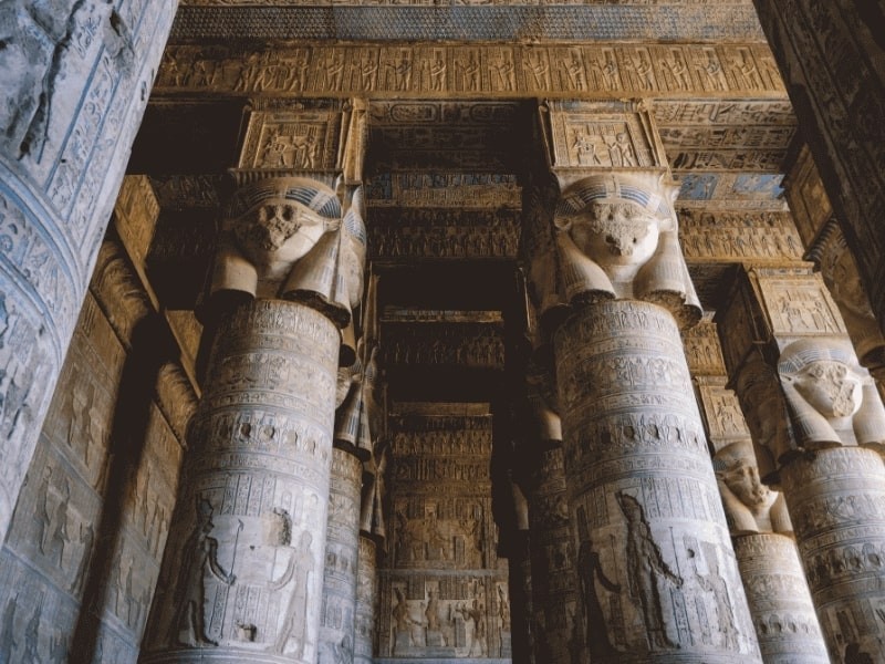 Dendera Tempel halber Tag Ausflug ab Sahl Hasheesh
