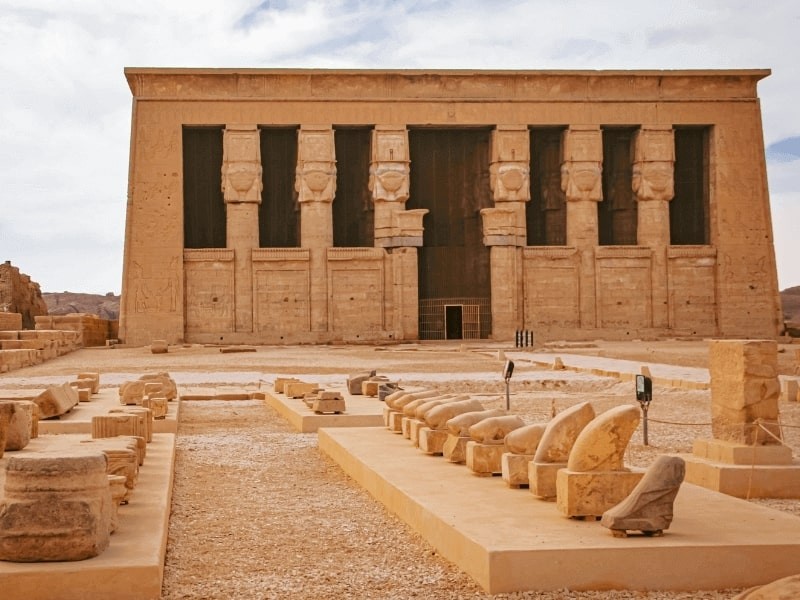 Dendera Tempel halber Tag Ausflug ab Sahl Hasheesh