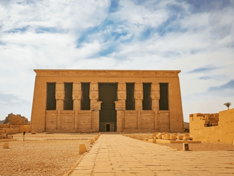 Dendera Tempel halber Tag Ausflug ab Sahl Hasheesh