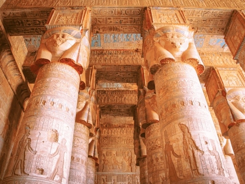 Dendera Tempel halber Tag Ausflug ab Hurghada