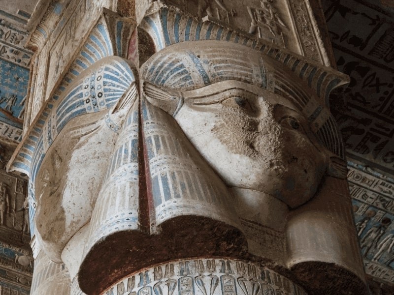Dendera Tempel halber Tag Ausflug ab Hurghada