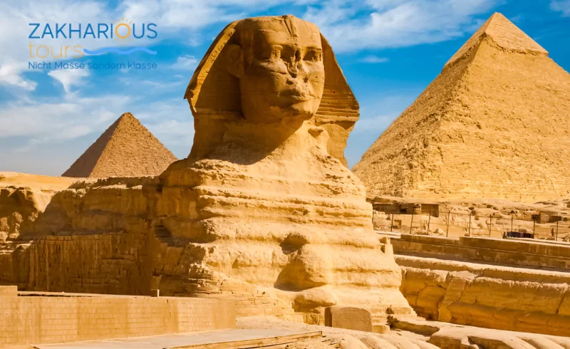 Ab Hurghada Ausflug nach Kairo - Pyramiden von Gizeh mit dem Mini Bus Kleingruppe