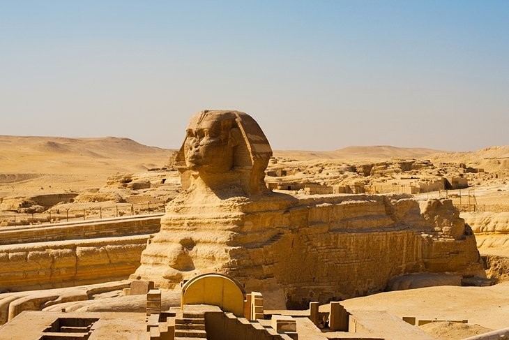Ausflug nach Kairo-Gizeh zu den Pyramiden ab Sahl Hasheesh-Makadi Bay