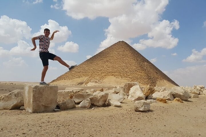 Drei Tage Kairo ab Hurghada mit dem Flugzeug 