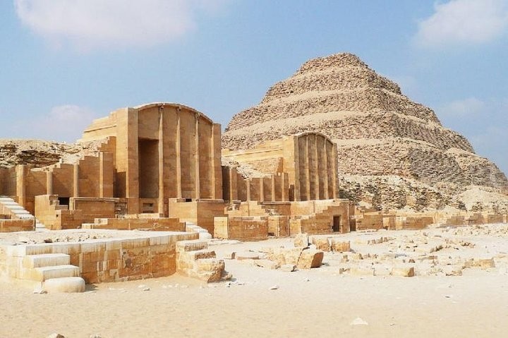 Drei Tage Kairo ab Hurghada mit dem Flugzeug 