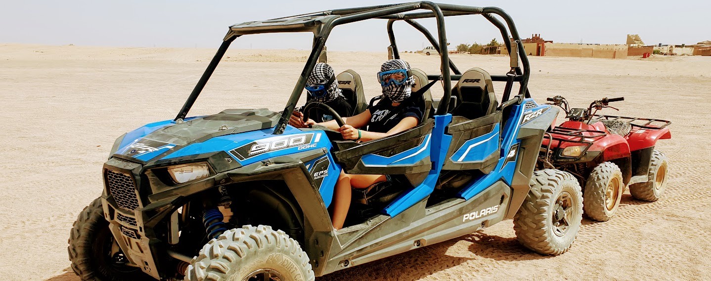 3 Stunden Dune Buggy Safari Ausflug ab Soma bay & Safaga