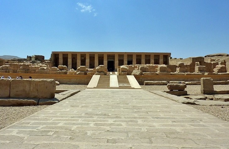 Ausflug nach Abydos & Dendera Tempeln ab Hurghada