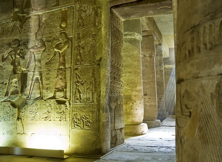 Tagestour nach Abydos und Dendera Tempeln ab Makadi bay