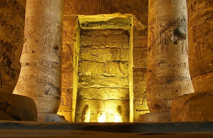 Ausflug nach Abydos & Dendera Tempeln ab Hurghada