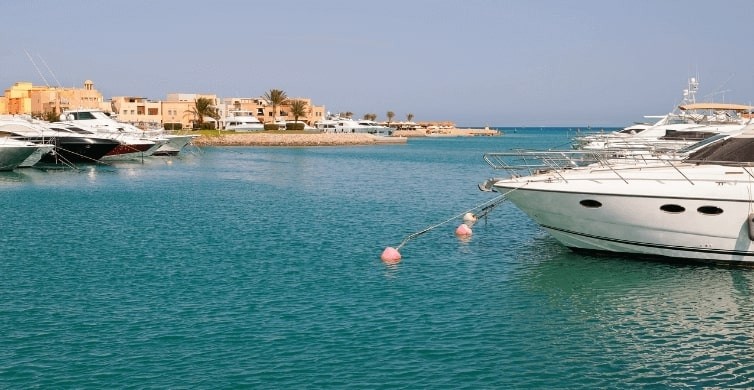 ägyptischen Venedig el gouna,  El Gouna Stadtrundfahrt-El Gouna Lagunenfahrt-Privater Ausflug