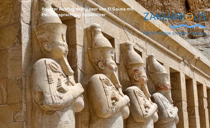 hatshipsuit templ tempel, luxor ägypten, el gouna sehenswürdigkeiten, el gouna ausflüge, Privater Ausflug nach Luxor von El Gouna mit Deutschsprachigen Reiseführer