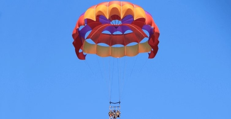 El Gouna Parasailing-Erlebnis Adrenalin-Kick Ausflug