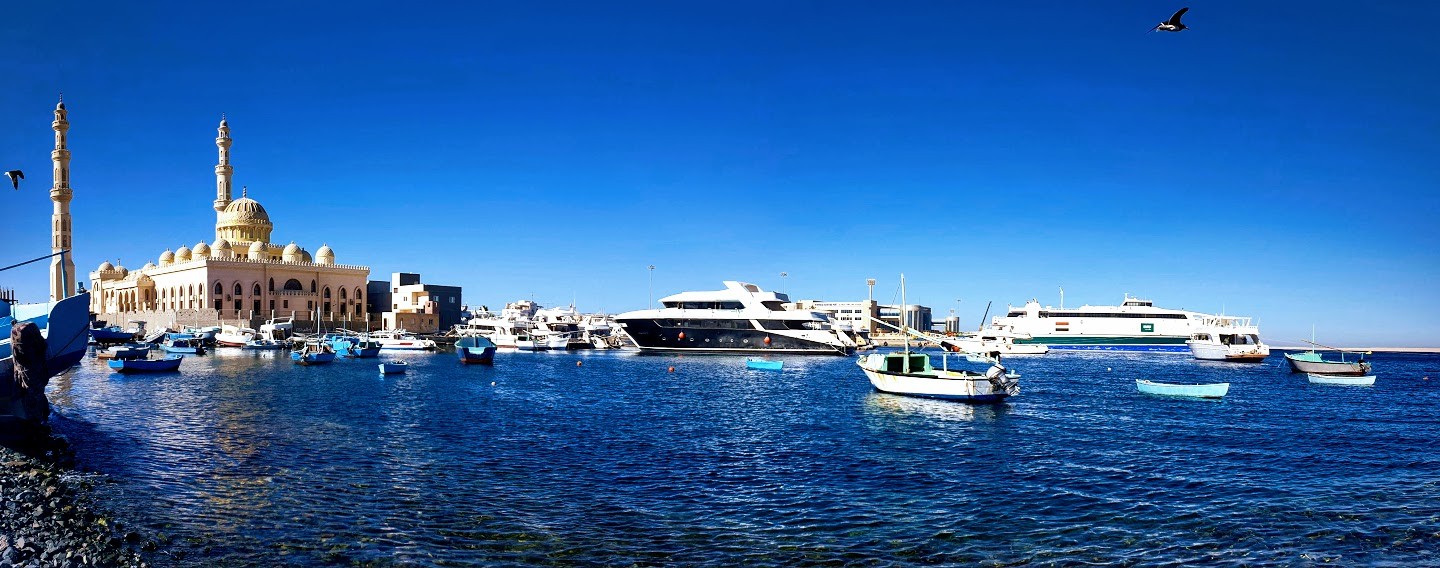 Ab Sahl Hasheesh: Private Stadtführung Hurghada mit Deutschsprachigen Reiseführer