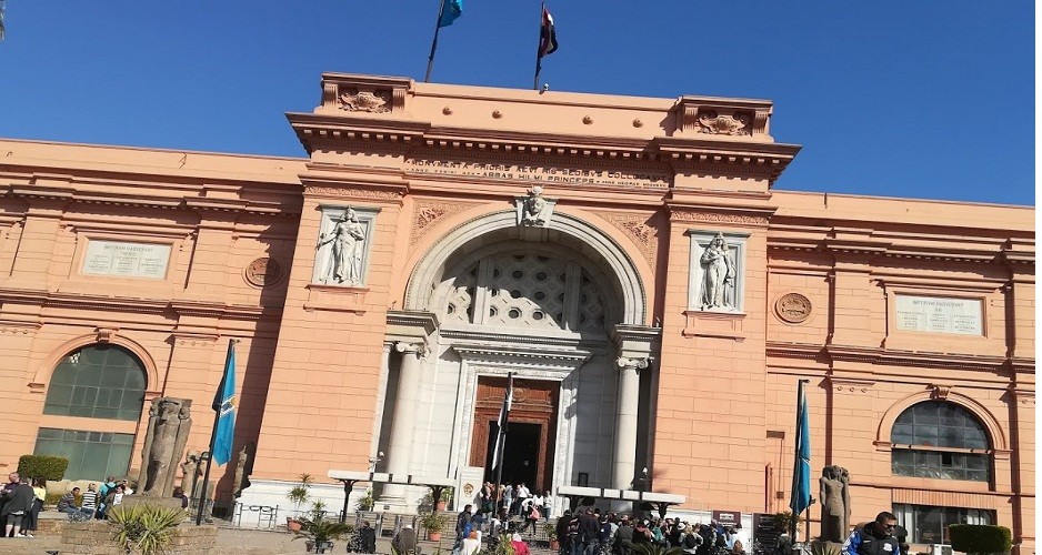 das Nationalmuseum in Kairo, ausflug nach kairo ab el gouna ausflüge