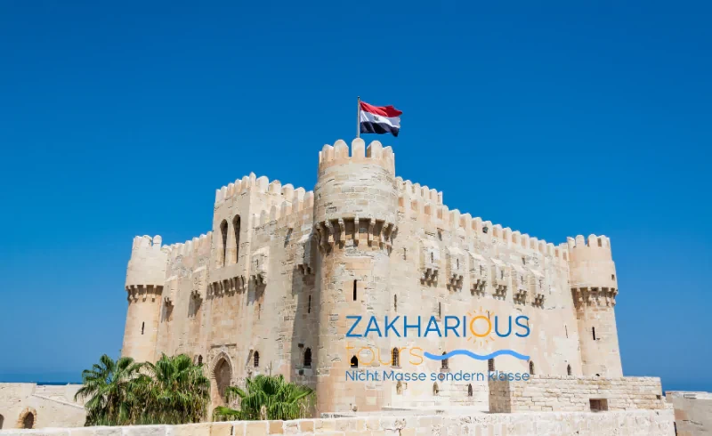 Kairo und Alexandria, 3-tägiger privater Ausflug ab Kairo mit Deutschsprachigem Guide