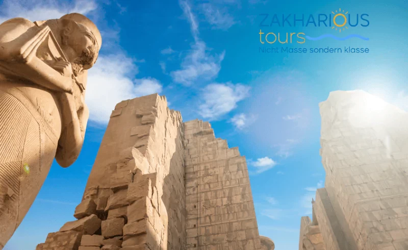 Luxor 2 tage ausflüge ab el gouna TUI Programm mit Übernachtung, ramses reisen, sun fun reisen, memnon reisen, der tour reisen, eti ausflüge