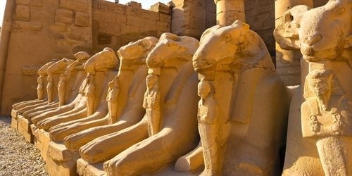 Luxor Heißluftballonfahrt - Ägypten Heißluftballonfahrt 