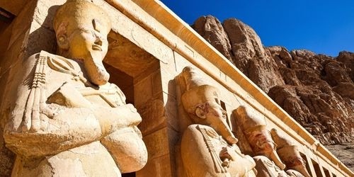 Luxor 2 Tagesausflüge ab Makadi Bay inklusive Heißluftballonfahrt
