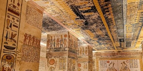 Luxor 2 Tagesausflüge ab Makadi Bay inklusive Heißluftballonfahrt