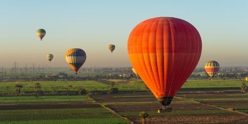 Luxor Heißluftballonfahrt - Ägypten Heißluftballonfahrt 