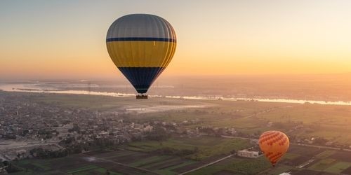Luxor Heißluftballonfahrt - Ägypten Heißluftballonfahrt 