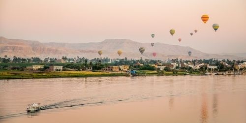 Luxor Heißluftballonfahrt - Ägypten Heißluftballonfahrt 