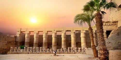Luxor 2 Tagesausflüge ab Makadi Bay inklusive Heißluftballonfahrt
