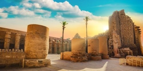 Luxor 2 Tagesausflüge ab Makadi Bay inklusive Heißluftballonfahrt