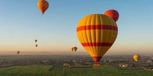 Luxor 2 Tagesausflüge ab Makadi Bay inklusive Heißluftballonfahrt