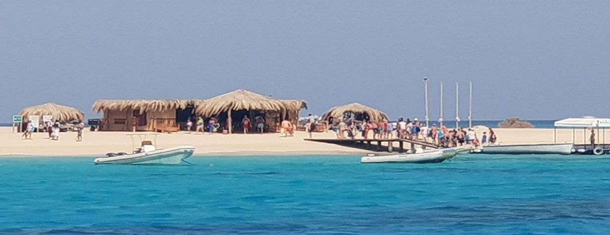 Mahmya Insel Schnorcheln Ausflug ab Sahl Hasheesh