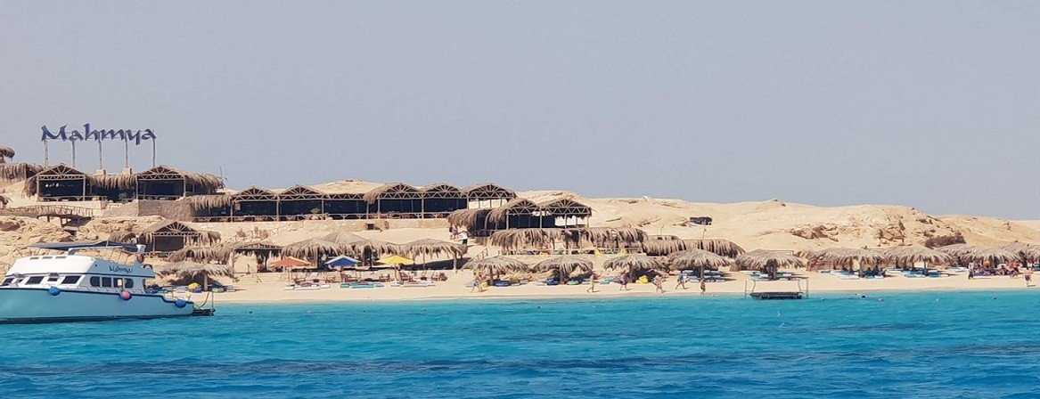 Mahmya Insel Schnorcheln Ausflug ab Sahl Hasheesh