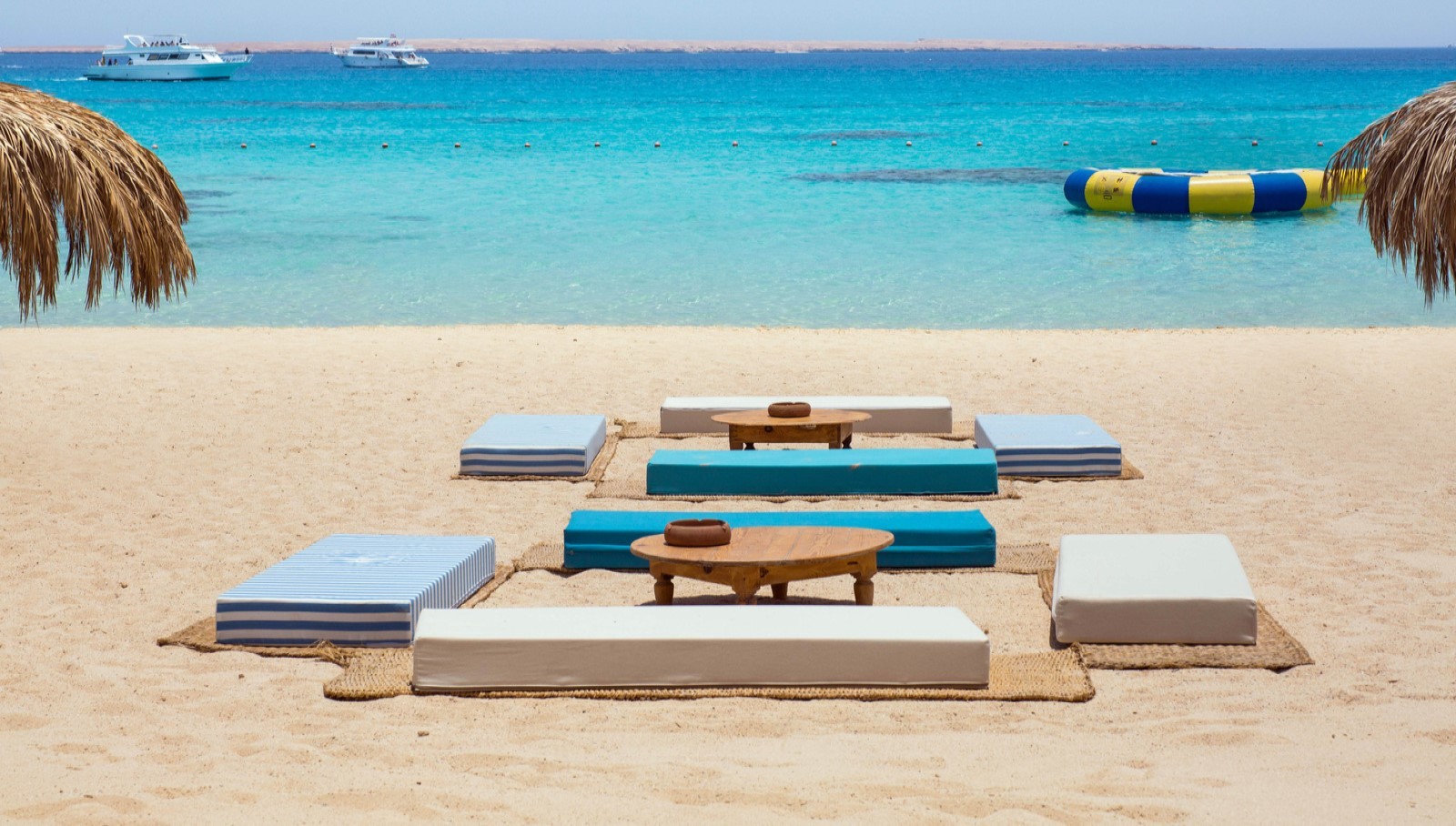 Mahmya Insel Schnorcheln Ausflug ab Sahl Hasheesh