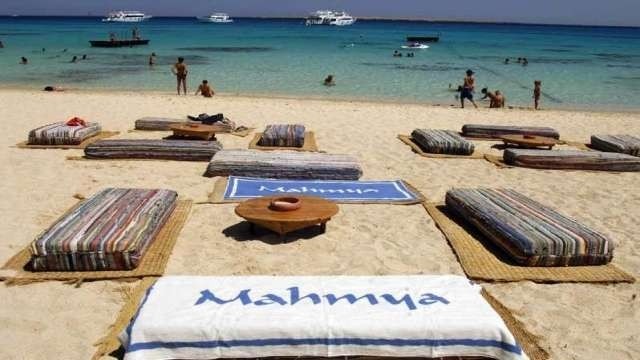 Von El Gouna Mahmya Insel Tour