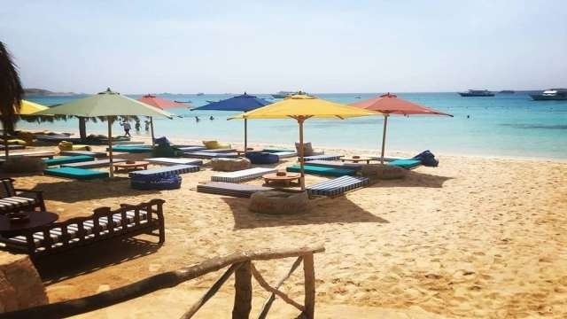 Von El Gouna Mahmya Insel Tour