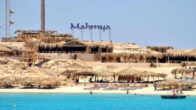 Ab Soma Bay-Safaga: Schnorcheltour zur Mahmya Insel