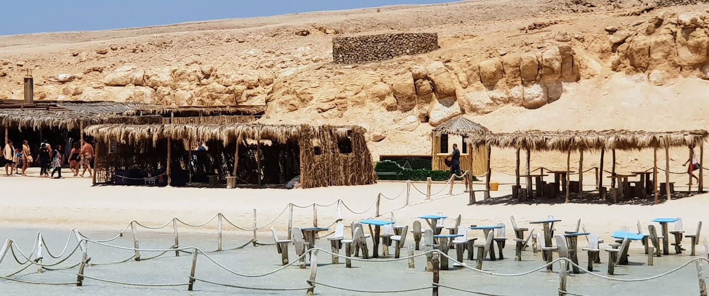 Ab Sahl Hasheesh: Orange Bay Insel Bootsausflug zum Schnorcheln