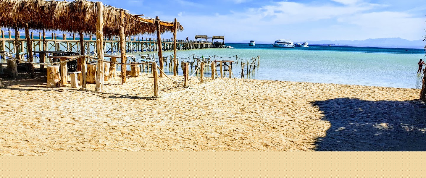 Ab Sahl Hasheesh: Orange Bay Insel Bootsausflug zum Schnorcheln