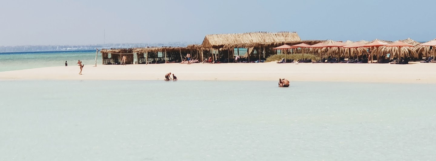 Ab Sahl Hasheesh: Orange Bay Insel Bootsausflug zum Schnorcheln