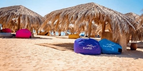 Schnorcheltour zur Paradise Insel von Makadi bay
