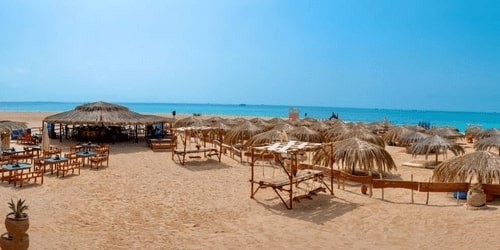 Schnorcheltour zur Paradise Insel von Makadi bay