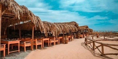 Schnorcheltour zur Paradise Insel von Makadi bay