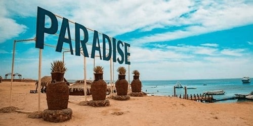 Schnorcheltour zur Paradise Insel von Makadi bay