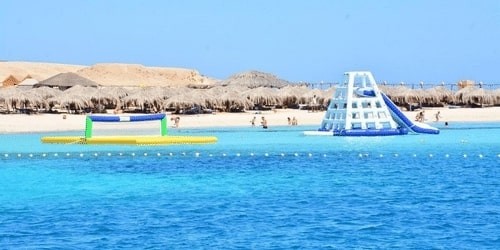 Schnorcheltour zur Paradise Insel von Makadi bay