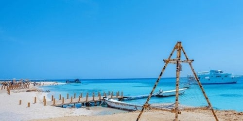 Schnorcheltour zur Paradise Insel von Makadi bay