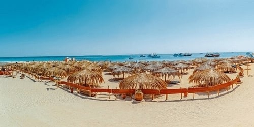 Schnorcheltour zur Paradise Insel von Makadi bay