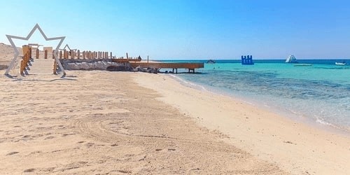Sahl Hasheesh: Schnorchelausflug zur Paradise Insel ab Sahl Hasheesh